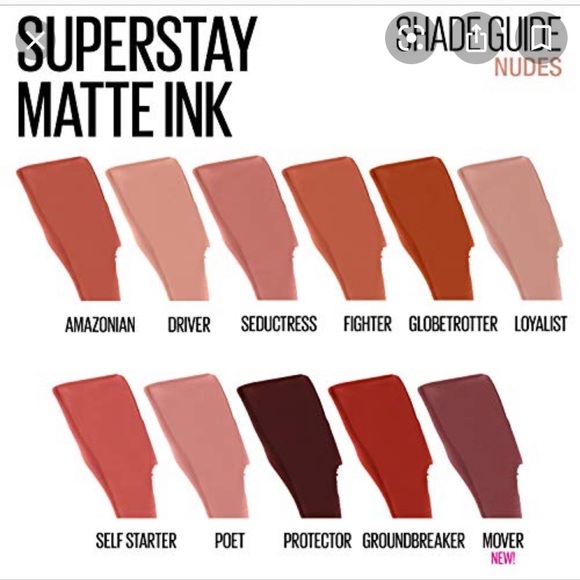 Maybelline Super Stay Matte Ink Liquid Lipstick - Picture 6 of 7